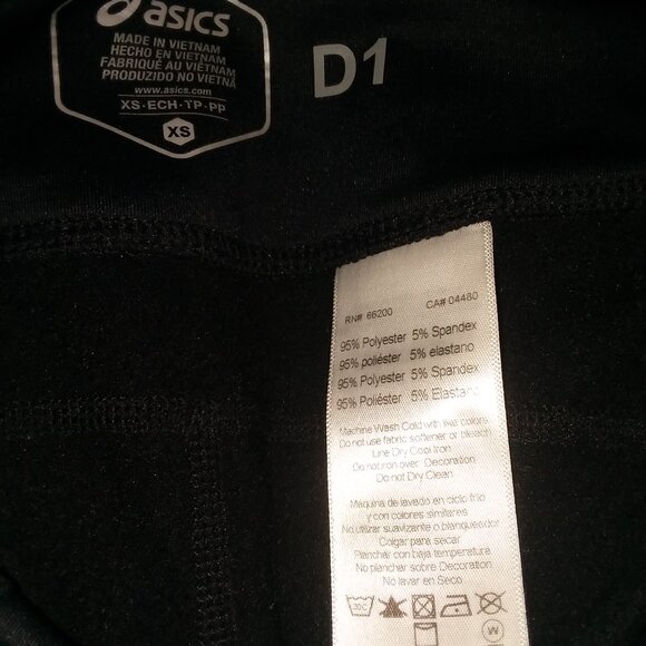 Asics XS Thermopolis tights (fleece lined) - Picture 4 of 16